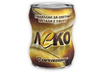 ЛЕКО емайллак за цветни метали с ефект